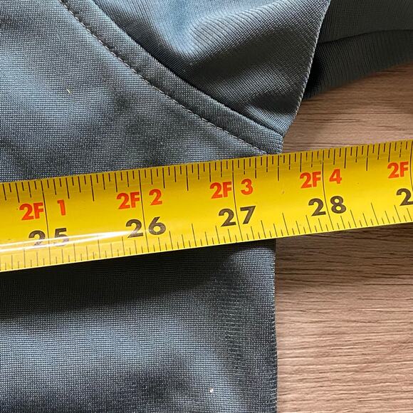 Adidas Adicolor Classics 3 Stripes Full Zip Powder Blue Track Jacket Size XL - Picture 5 of 6